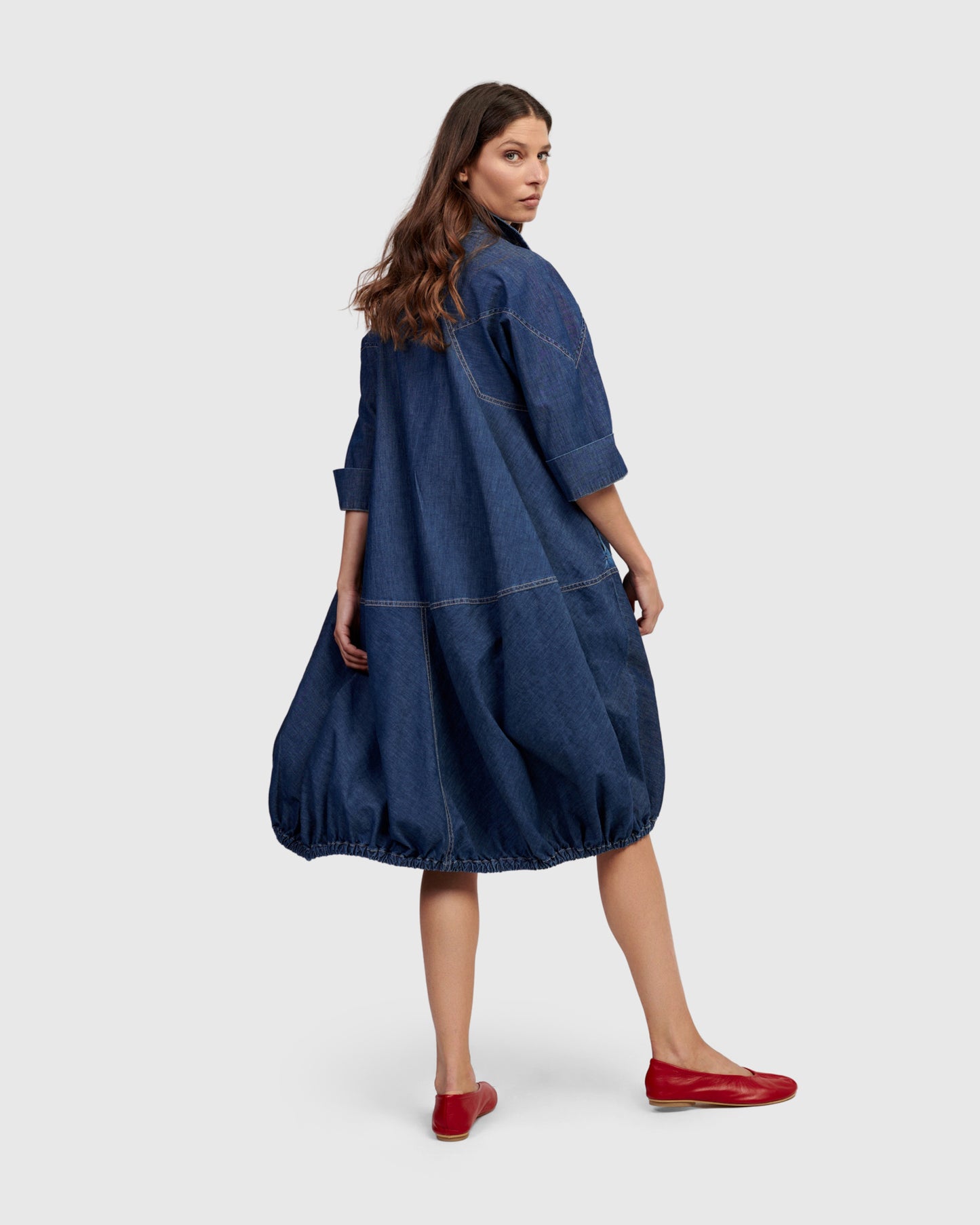 ALEMBIKA - Denim Dress