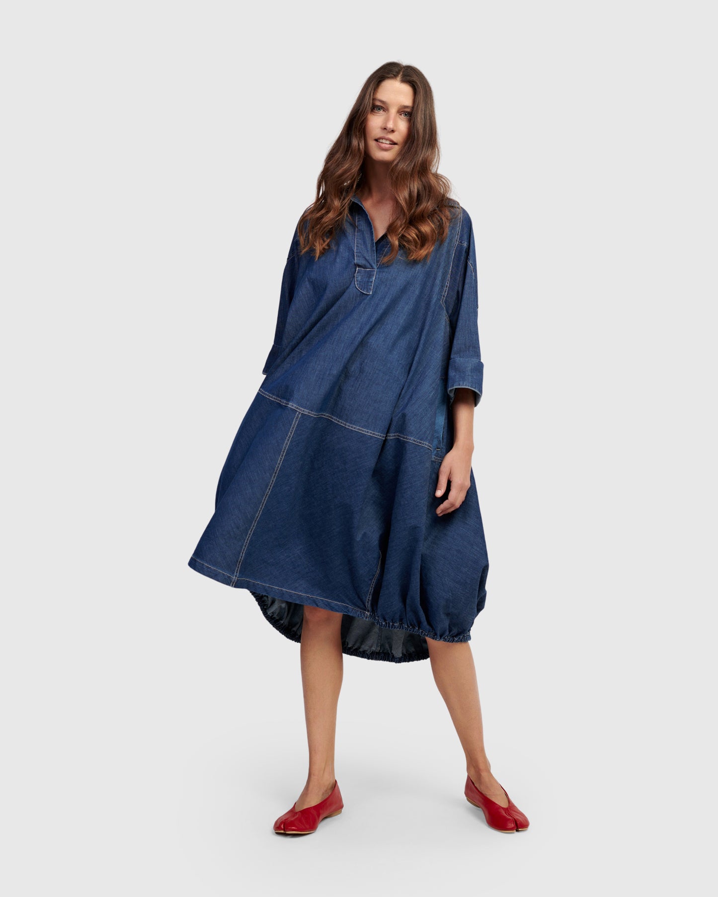 ALEMBIKA - Denim Dress