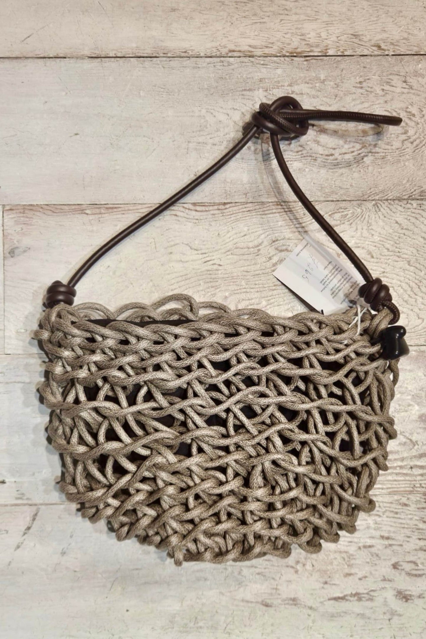MAREN - Rope Cross Body Bag