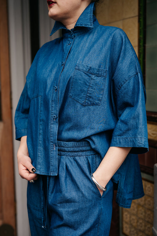 BACI - Barrel Denim Trousers