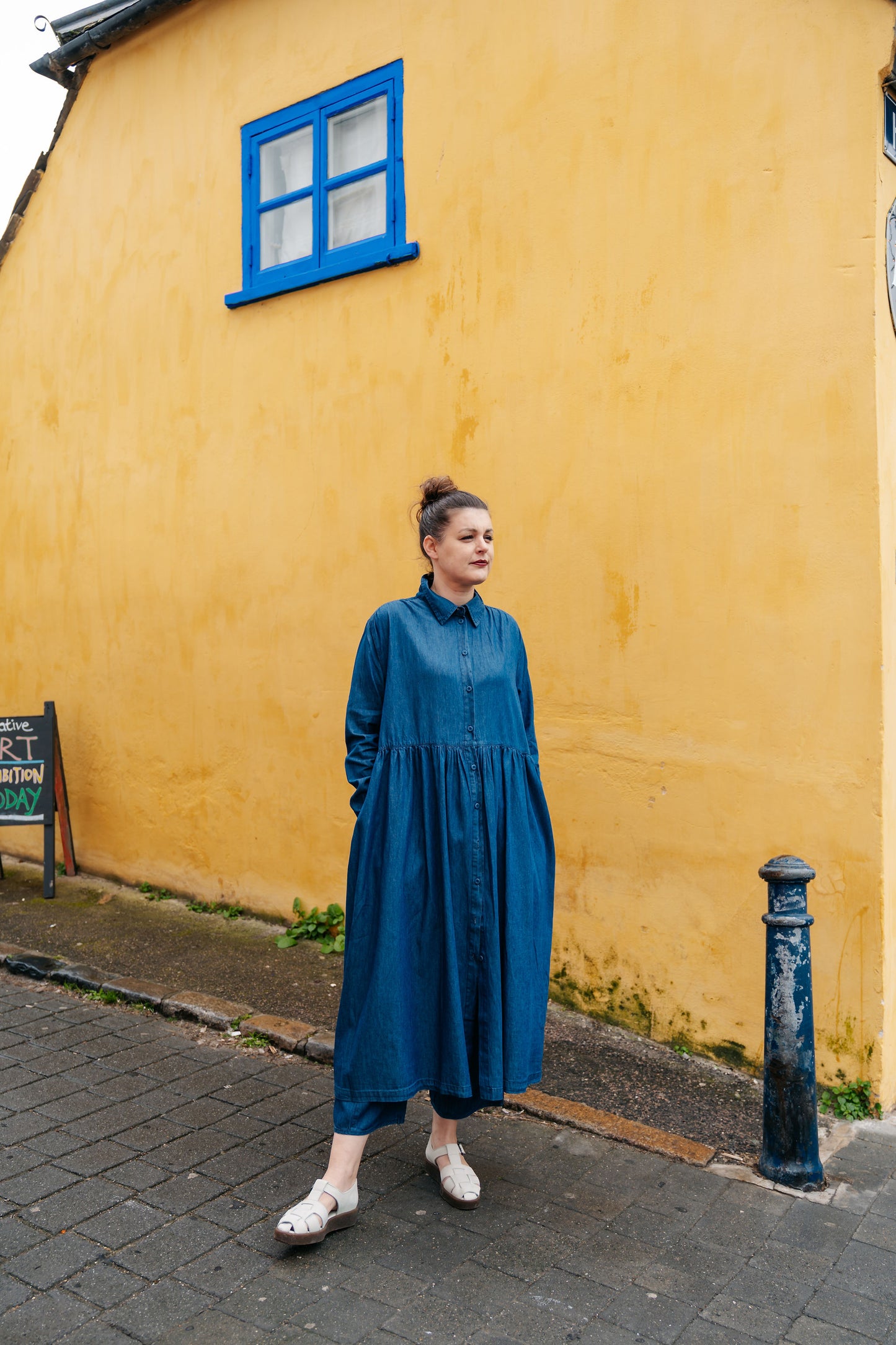 BACI - Denim Shirt Dress