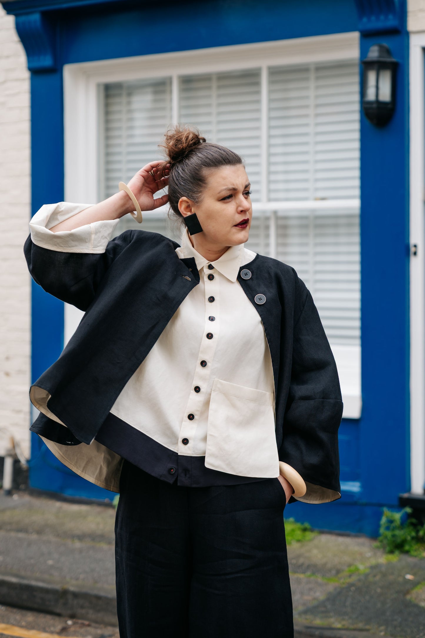 BACI - Wide Sleeve Jacket