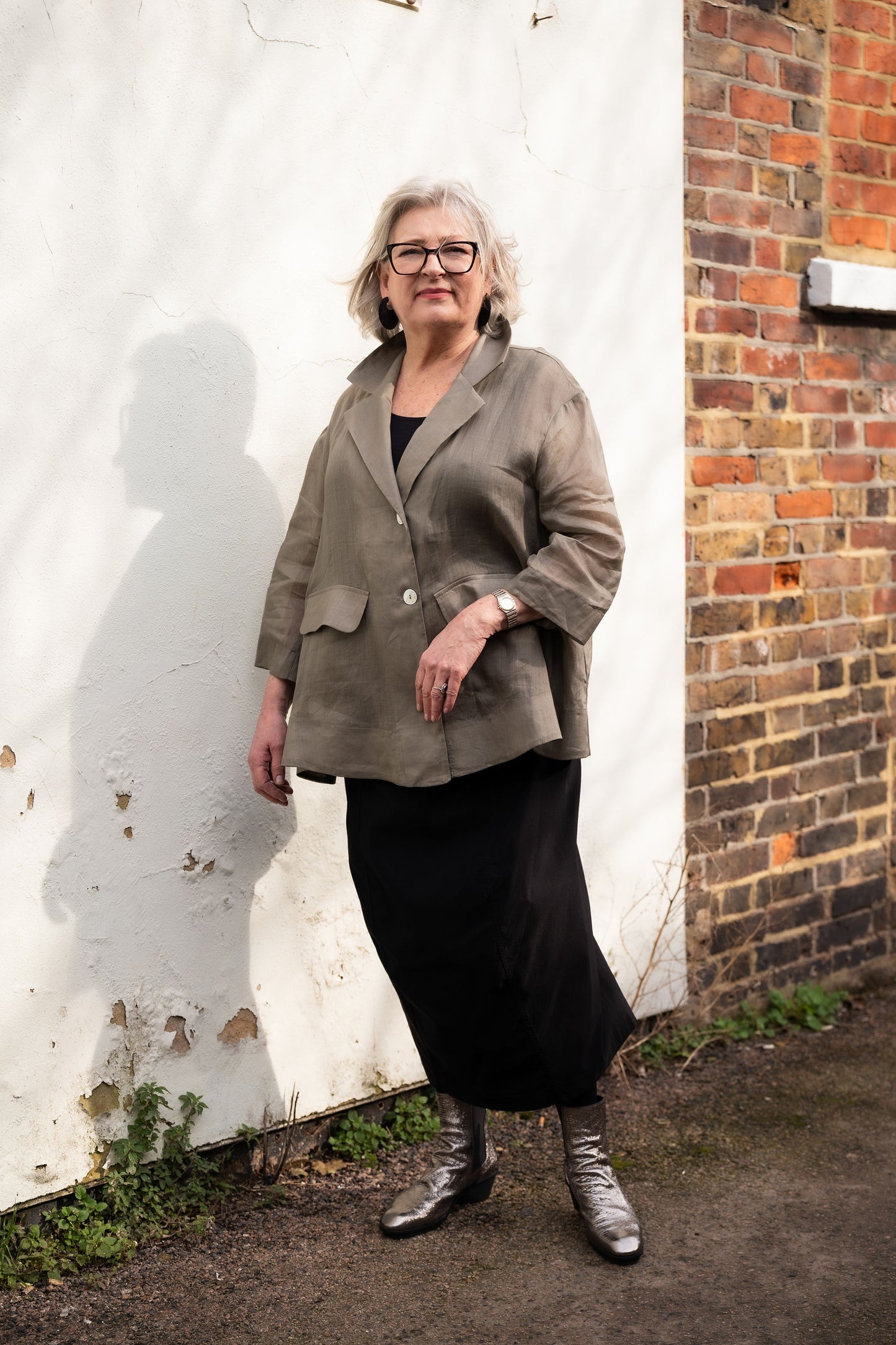 Finest Linen Sheer Jacket