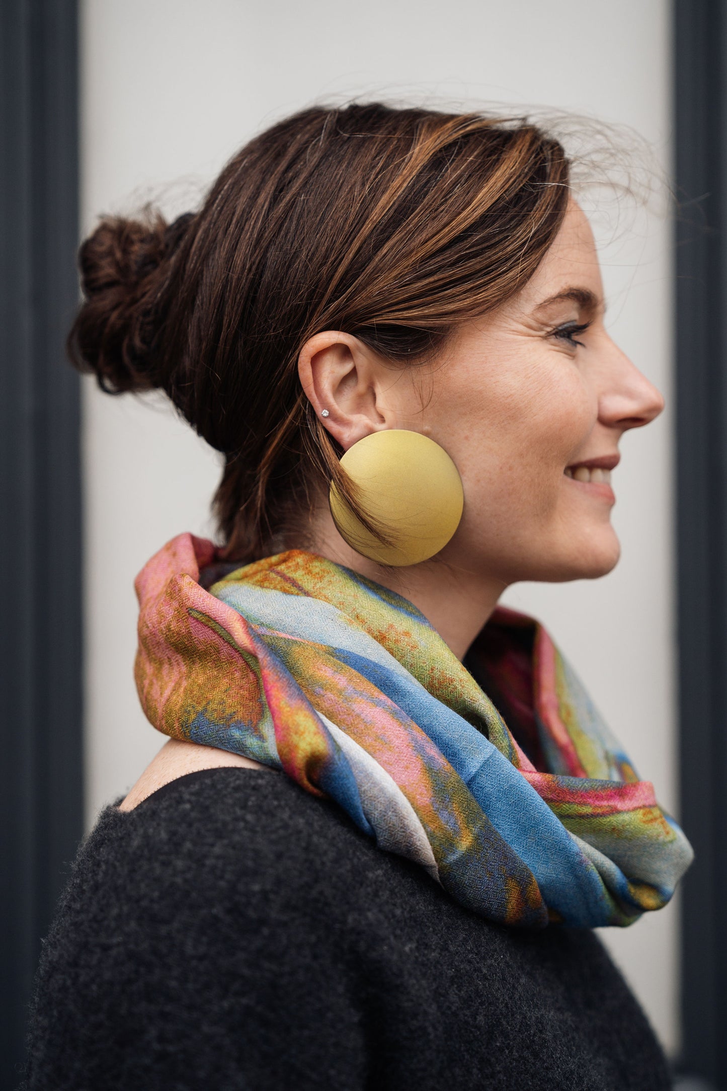 KV - Kizzy Gold Earrings