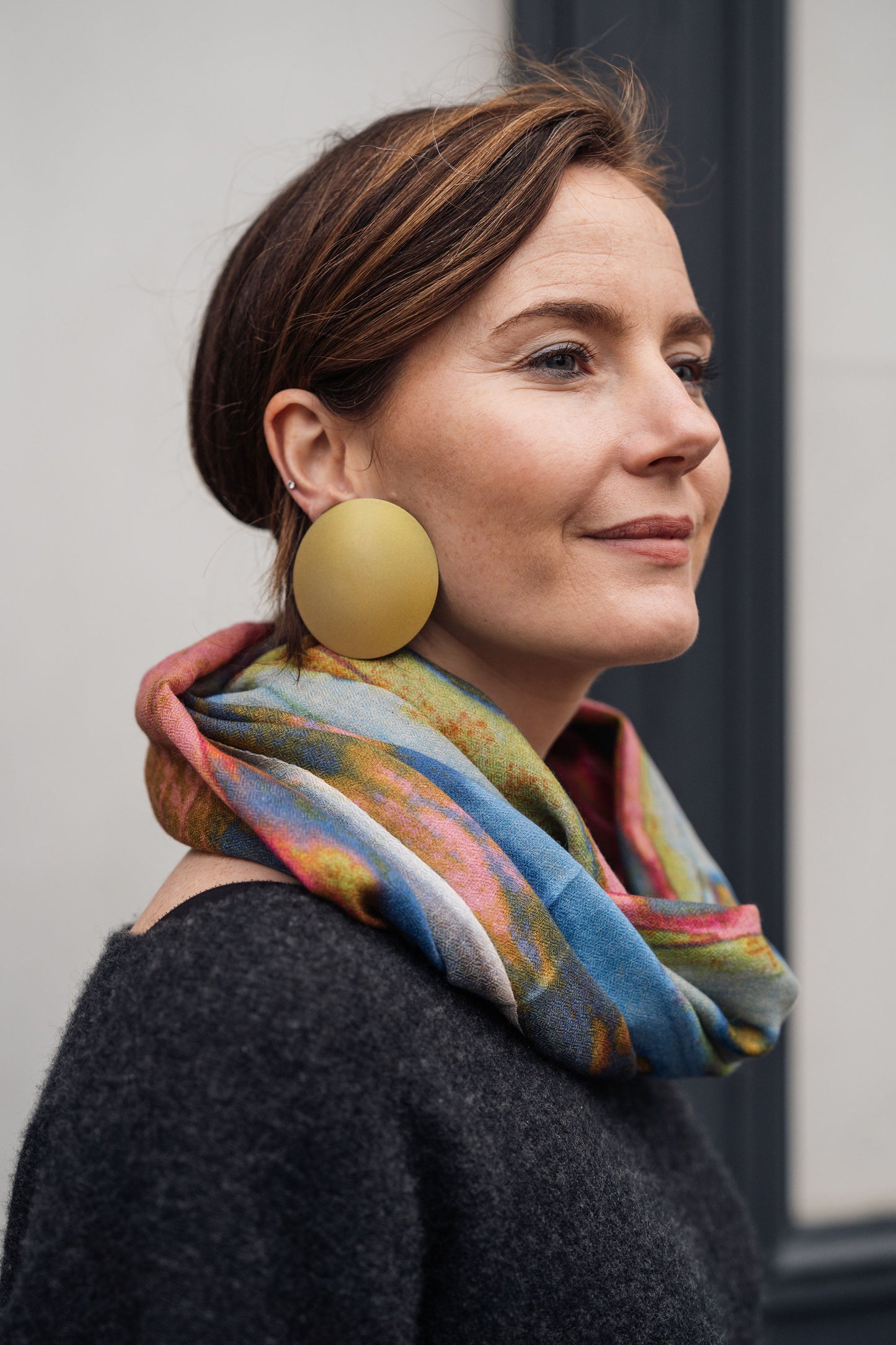 KV - Kizzy Gold Earrings