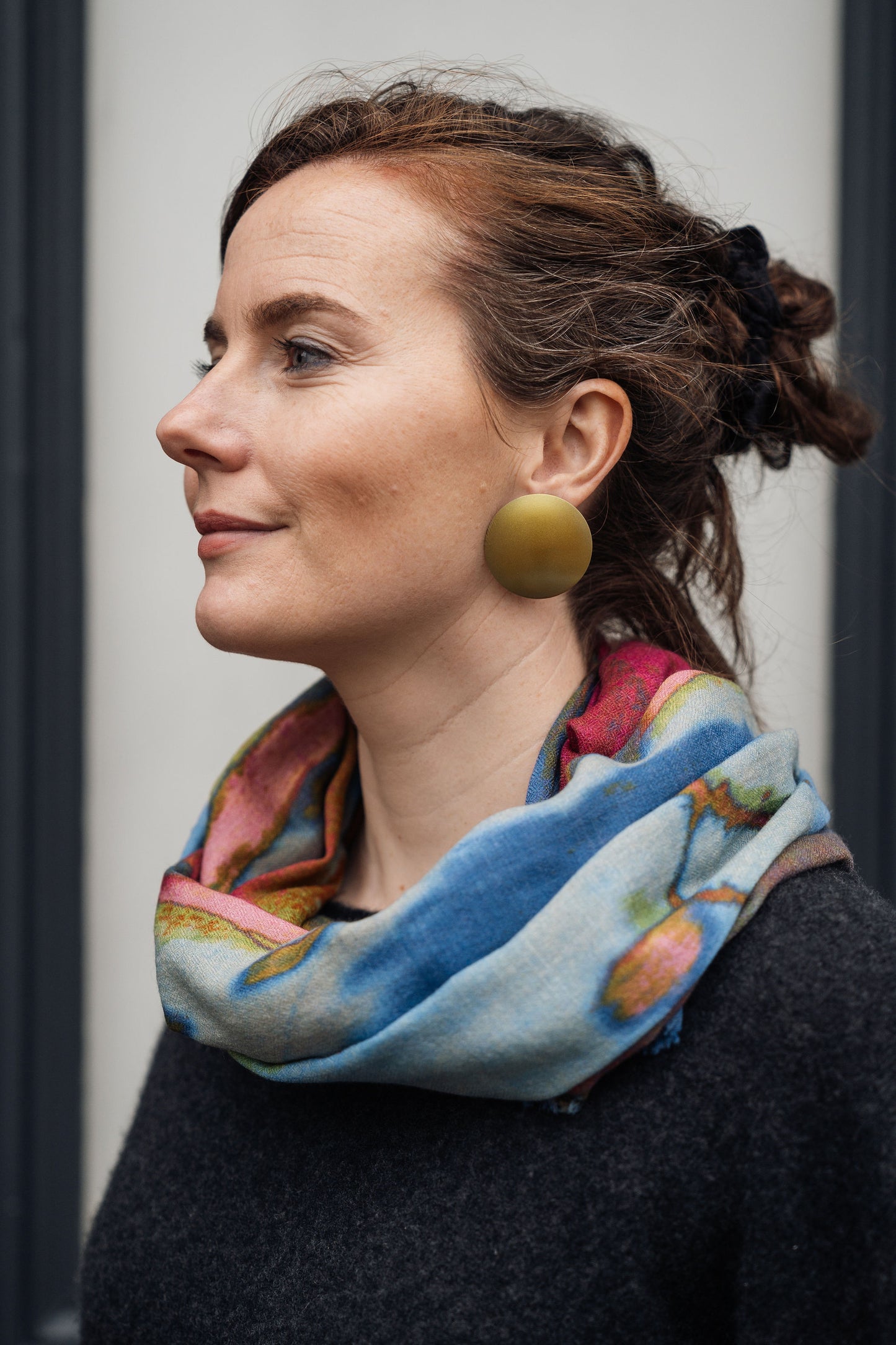 KV - Kizzy Gold Earrings