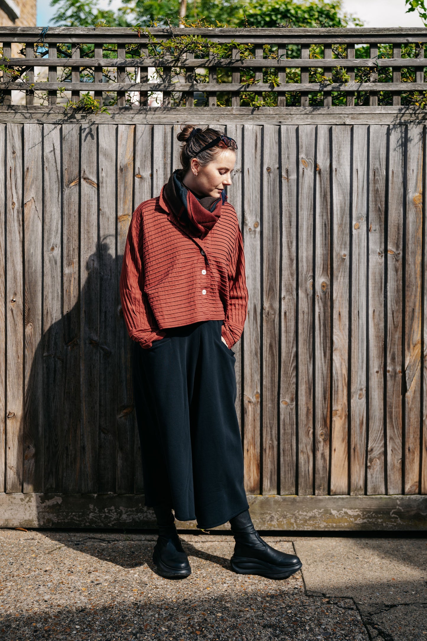 LOFINA - Black Futuristic Boots