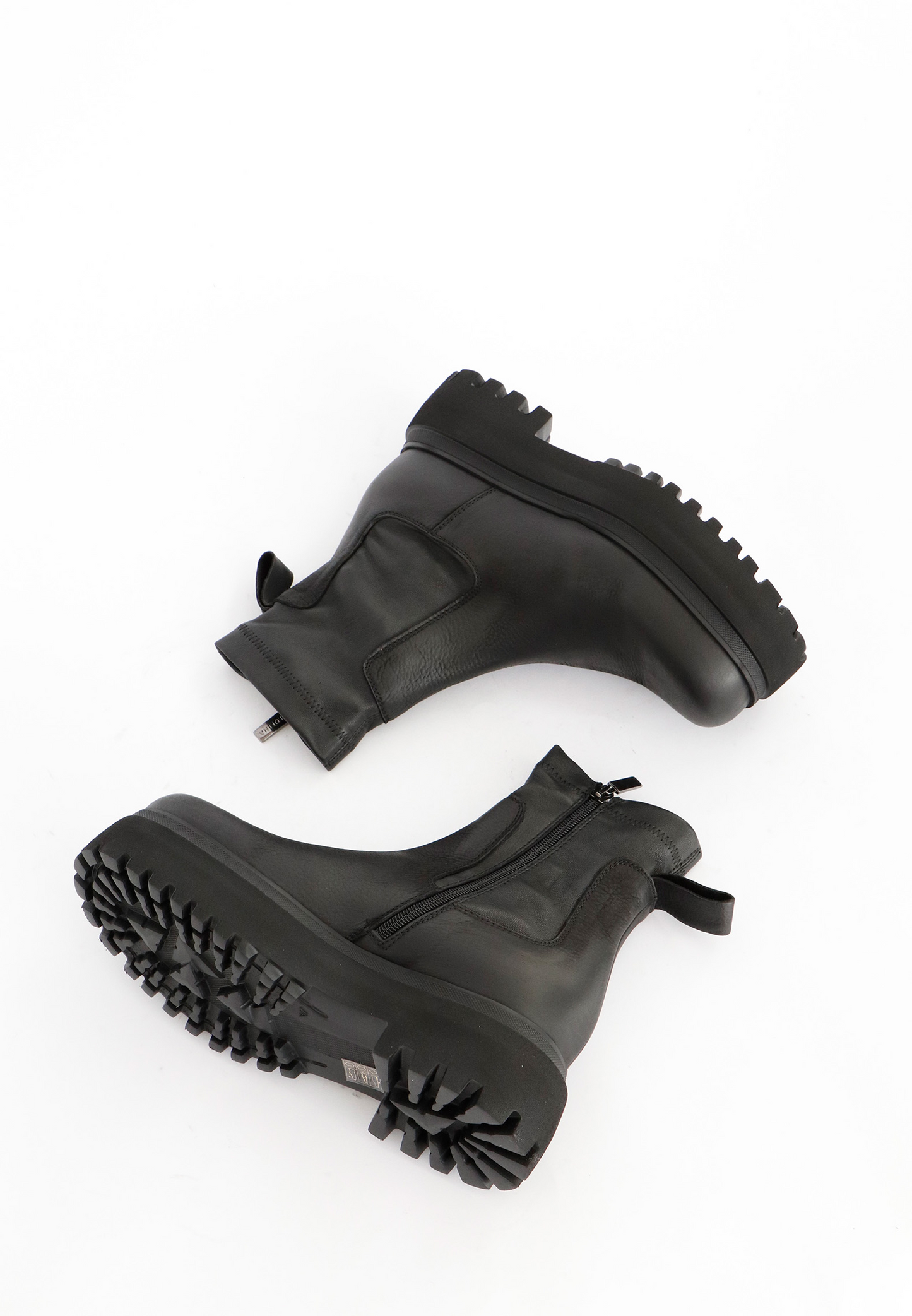 LOFINA - Black Chunky Boots