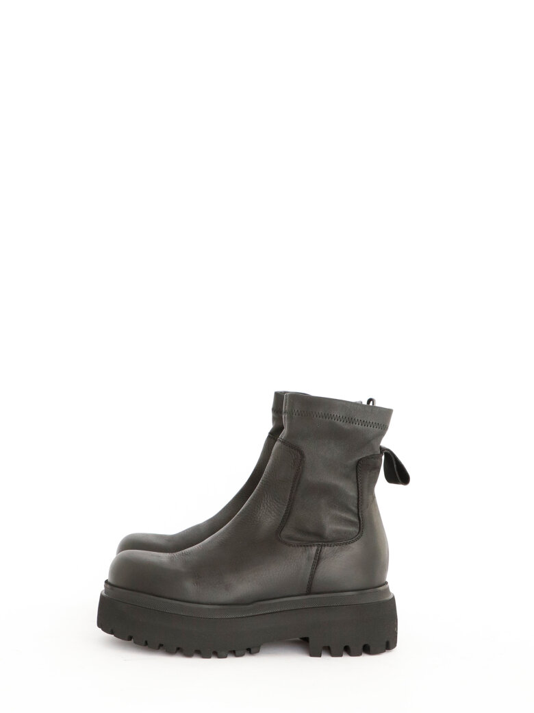 LOFINA - Black Chunky Boots