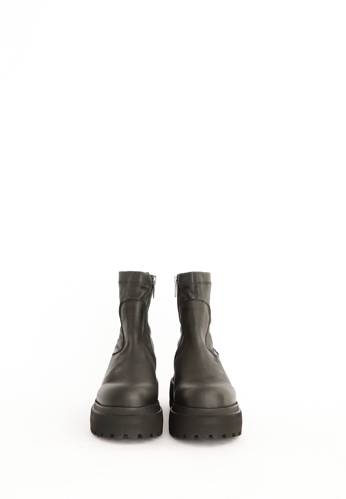 LOFINA - Black Chunky Boots
