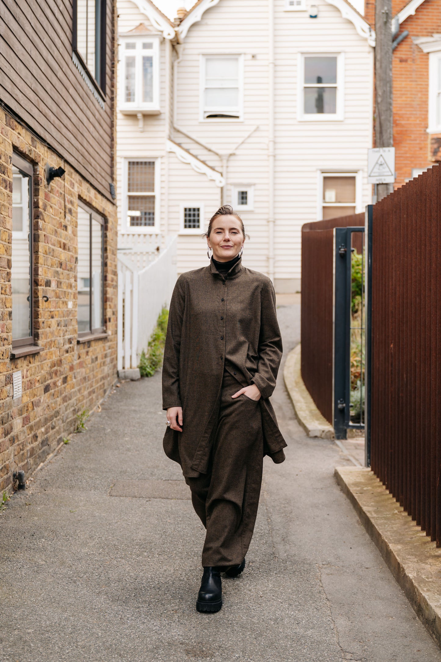 OSKA - Wool Blend 545 Trousers