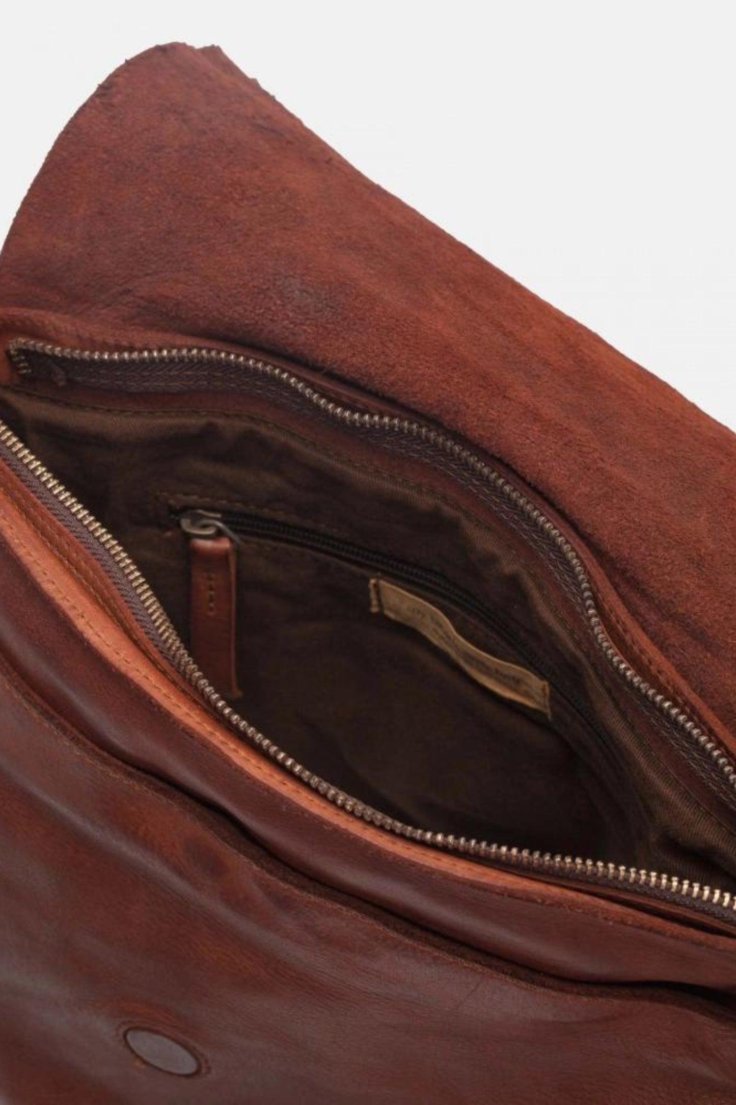 BOSTON- Leather Backpack