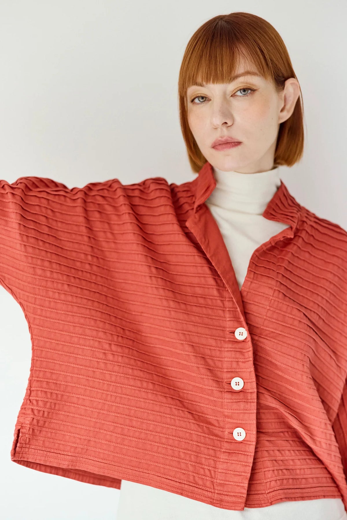 YACCOMARICARD - Jersey Cropped Jacket