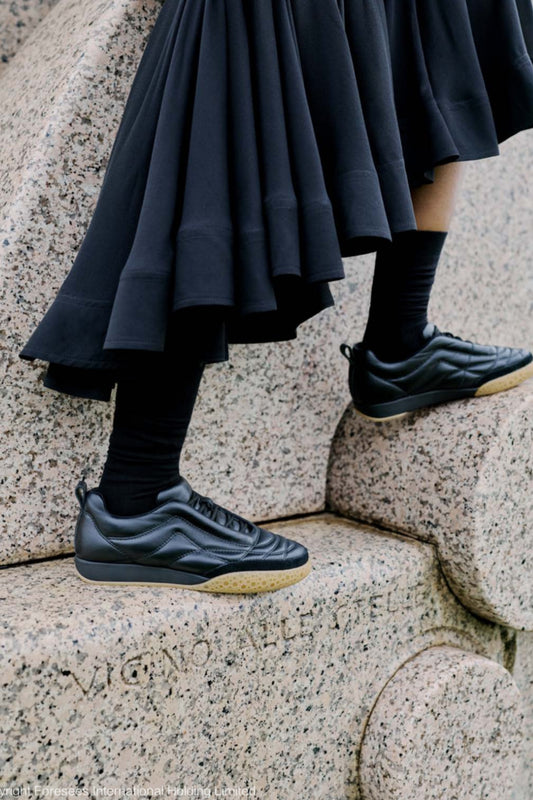 4CCCCEES - Black Retro Sneaker