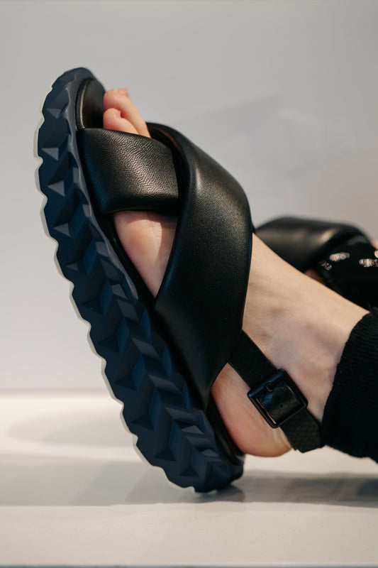 4CCCCEES - Black River Sandals