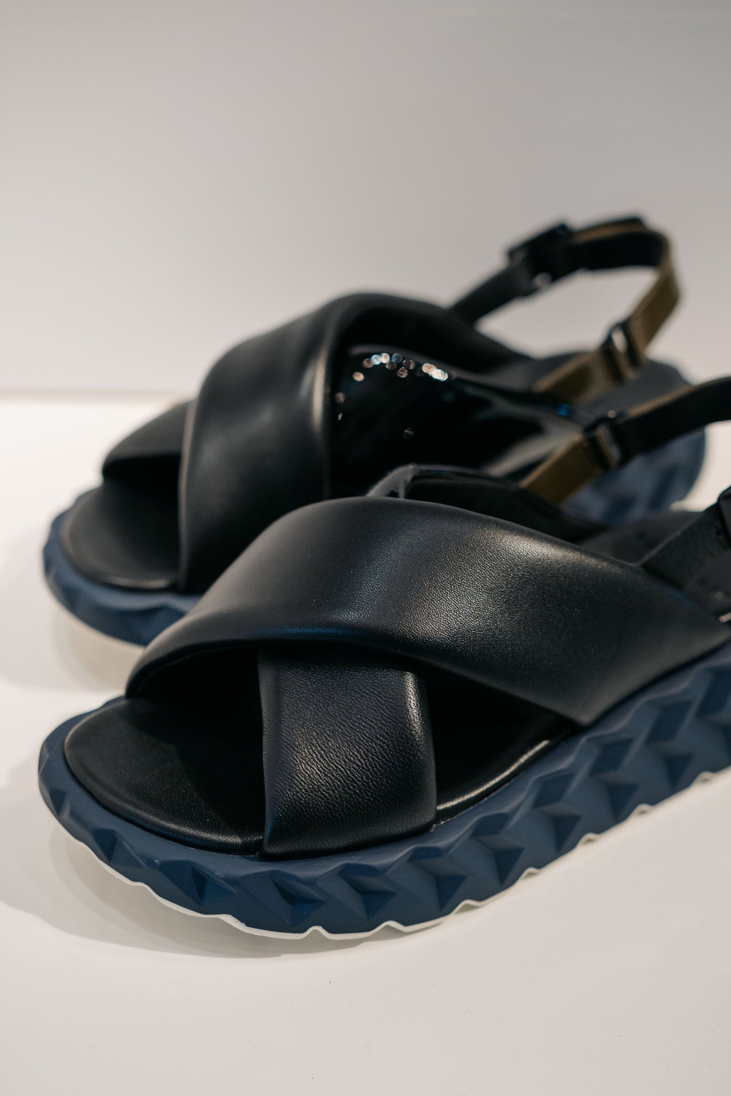 4CCCCEES - Black River Sandals