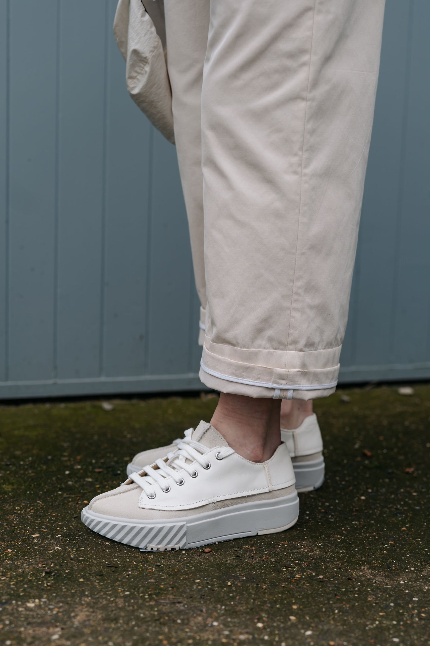 4CCCCEES - White Trainers