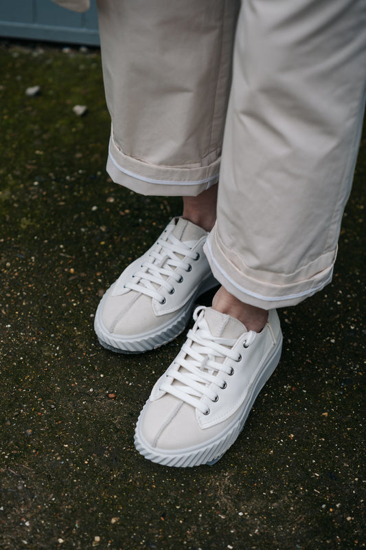 4CCCCEES - White Trainers