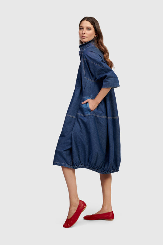 ALEMBIKA - Denim Dress