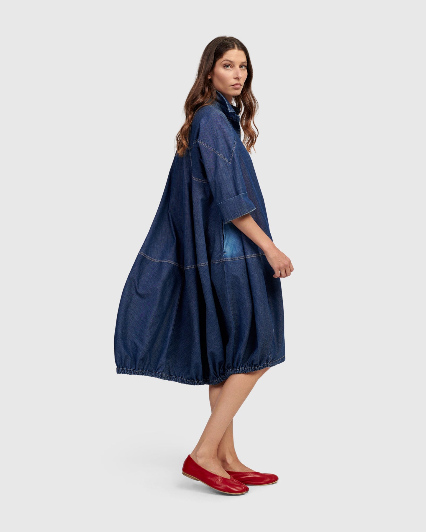 ALEMBIKA - Denim Dress