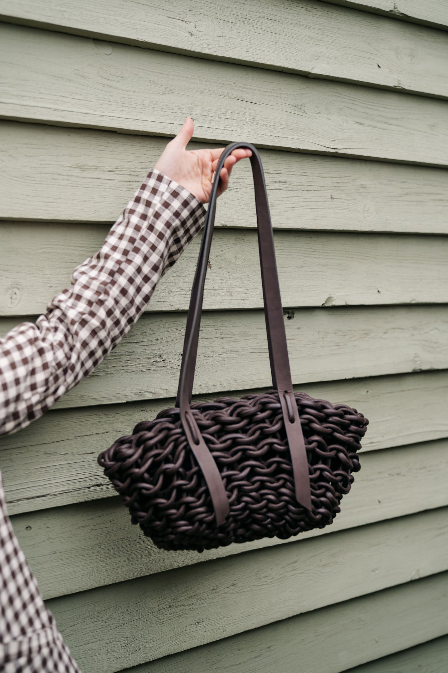 BIANCA - Rope Shoulder Bag
