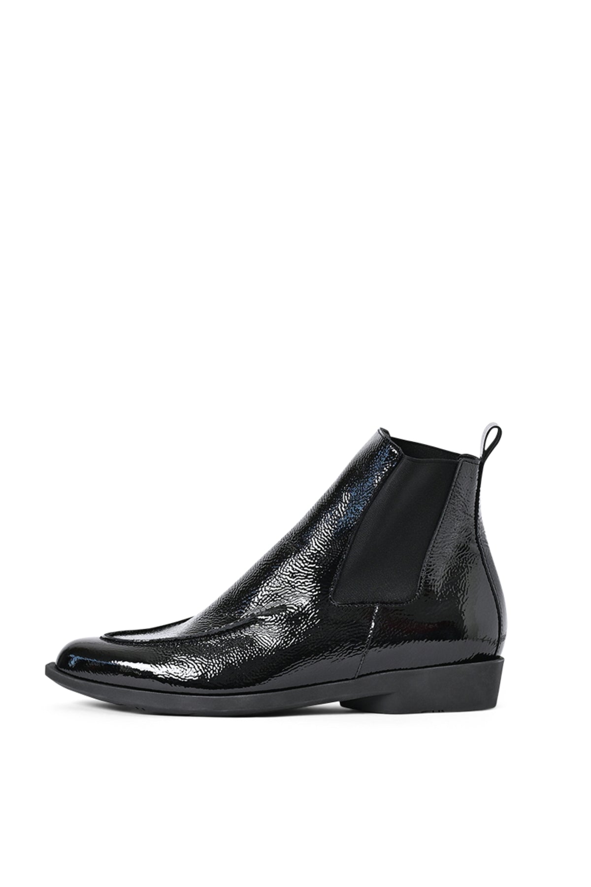 ARCHE - Beazal Patent Chelsea Boots