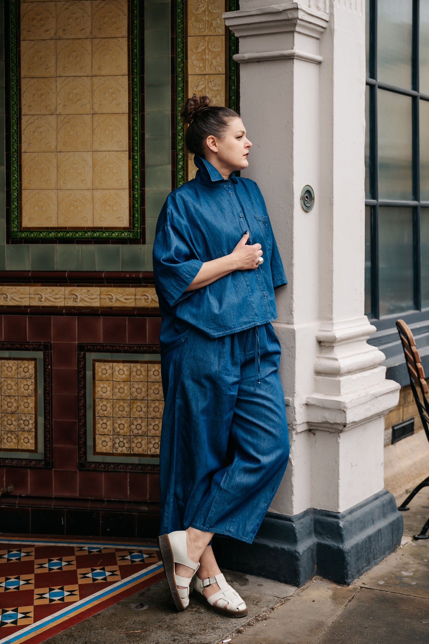 BACI - Barrel Denim Trousers