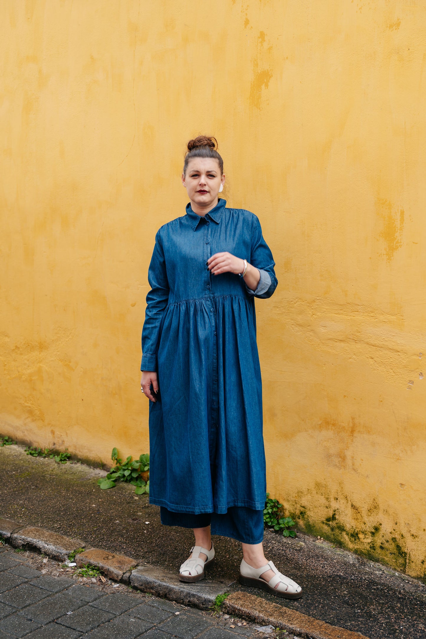 BACI - Denim Shirt Dress