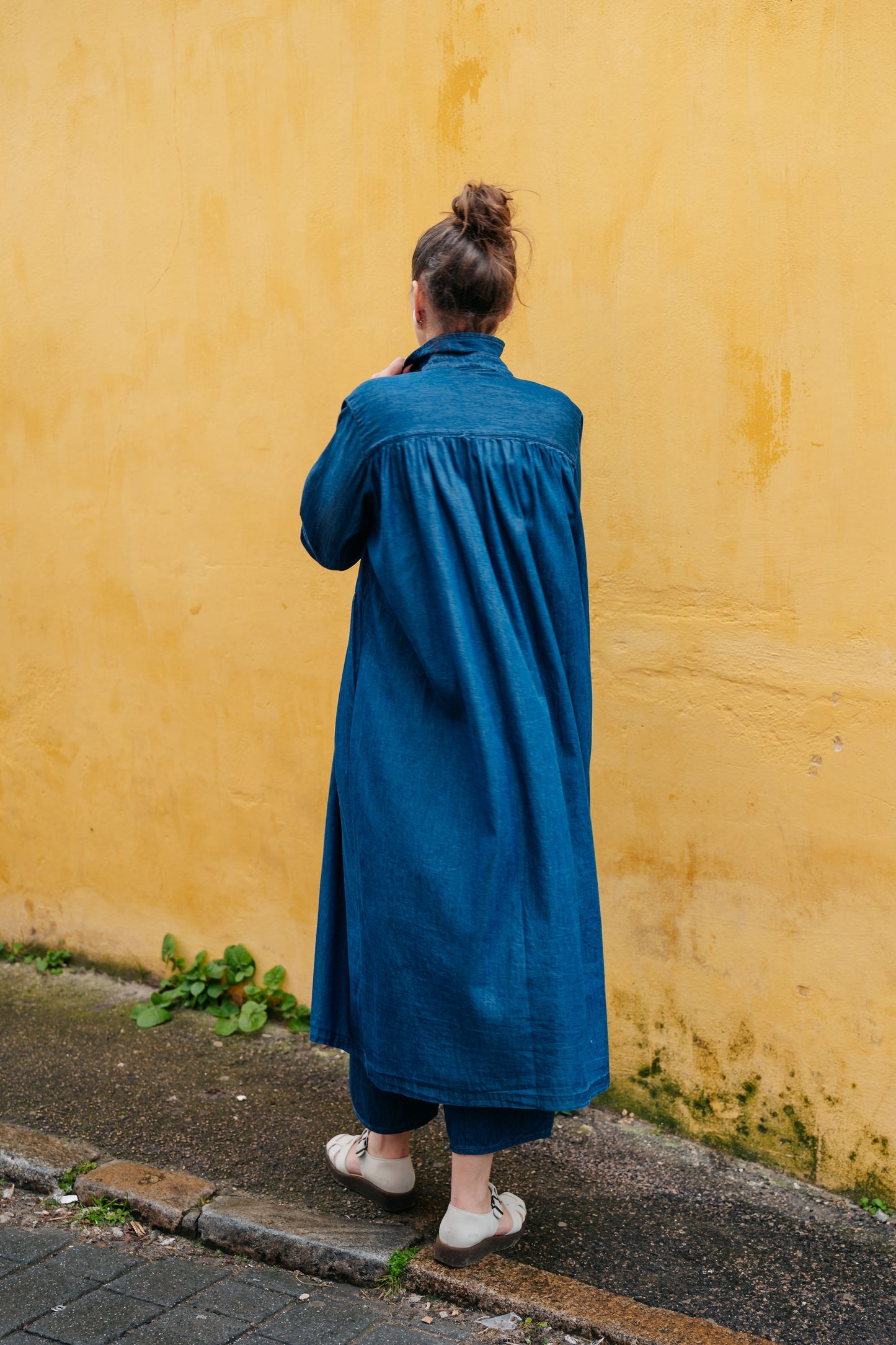 BACI - Denim Shirt Dress