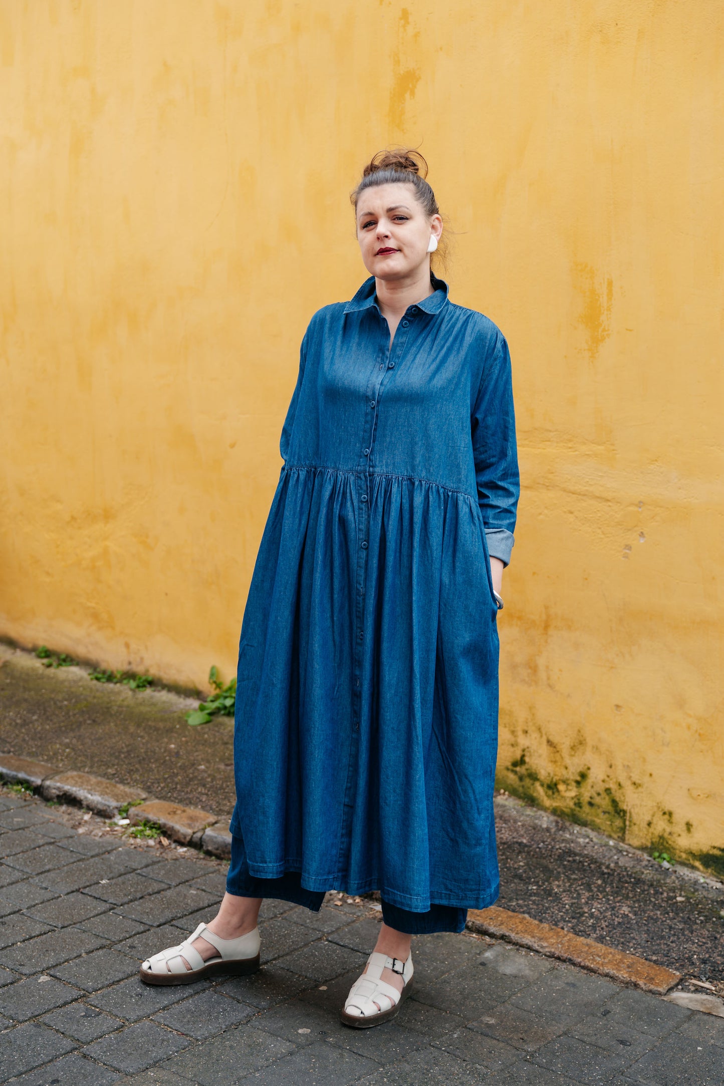 BACI - Denim Shirt Dress