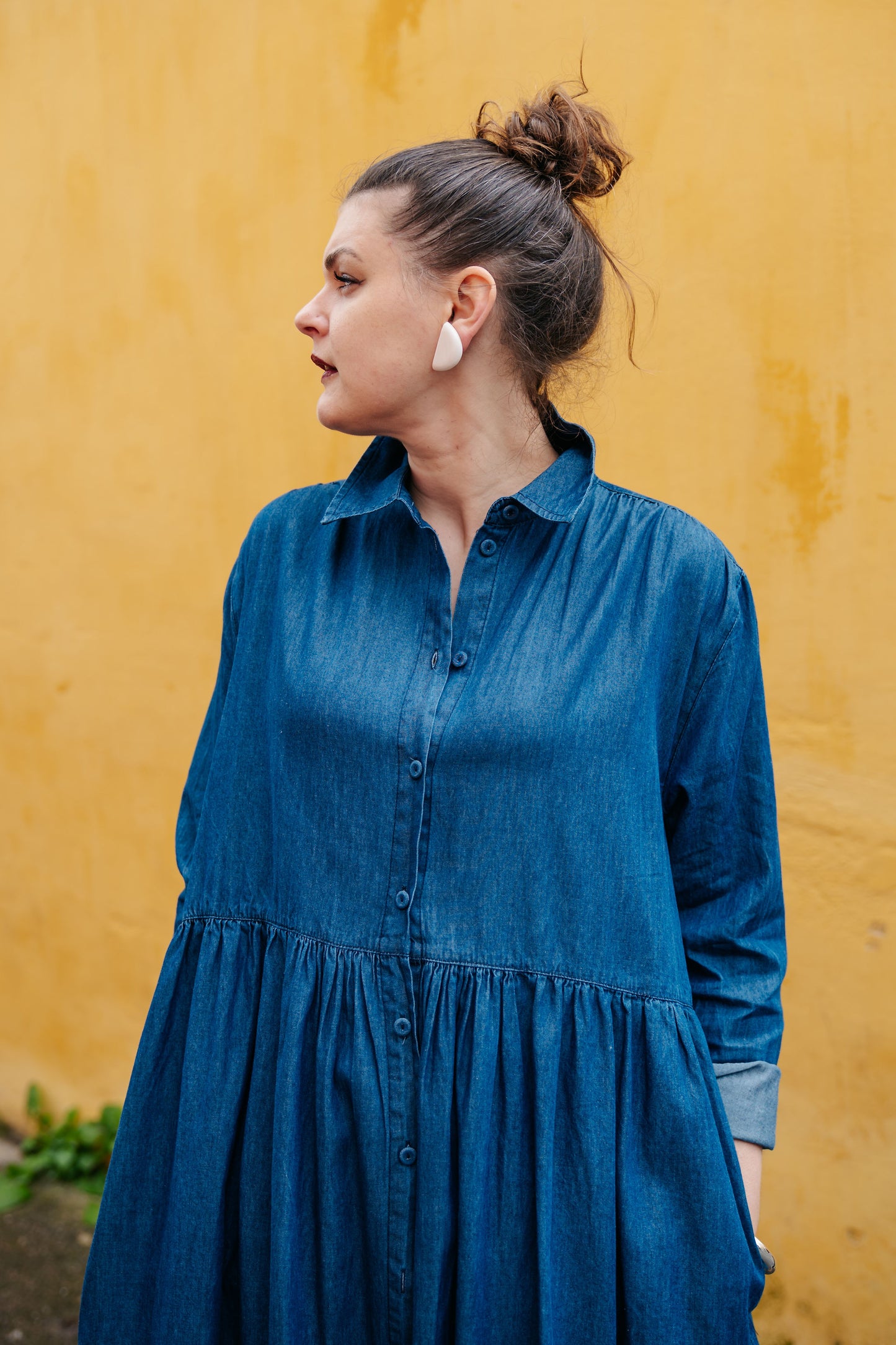 BACI - Denim Shirt Dress