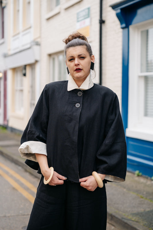 BACI - Wide Sleeve Jacket
