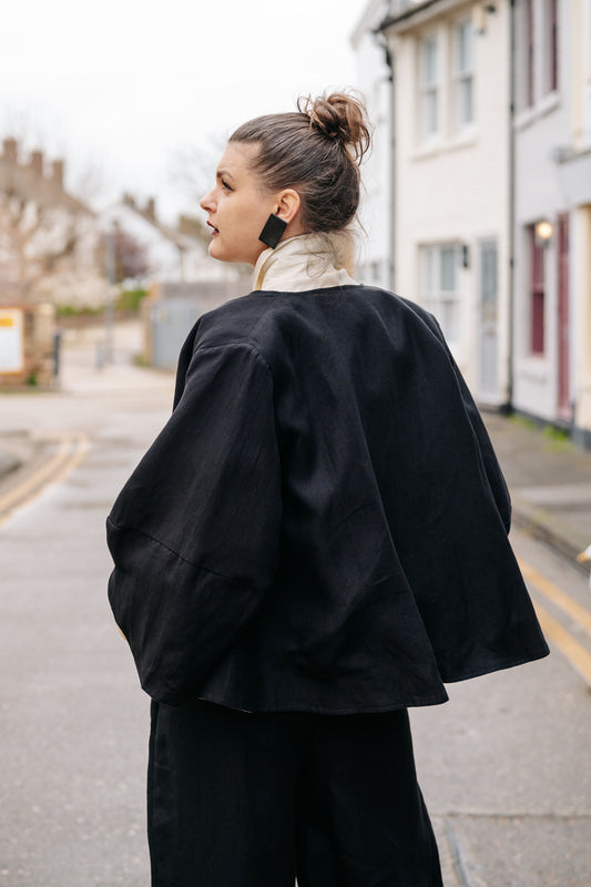 BACI - Wide Sleeve Jacket