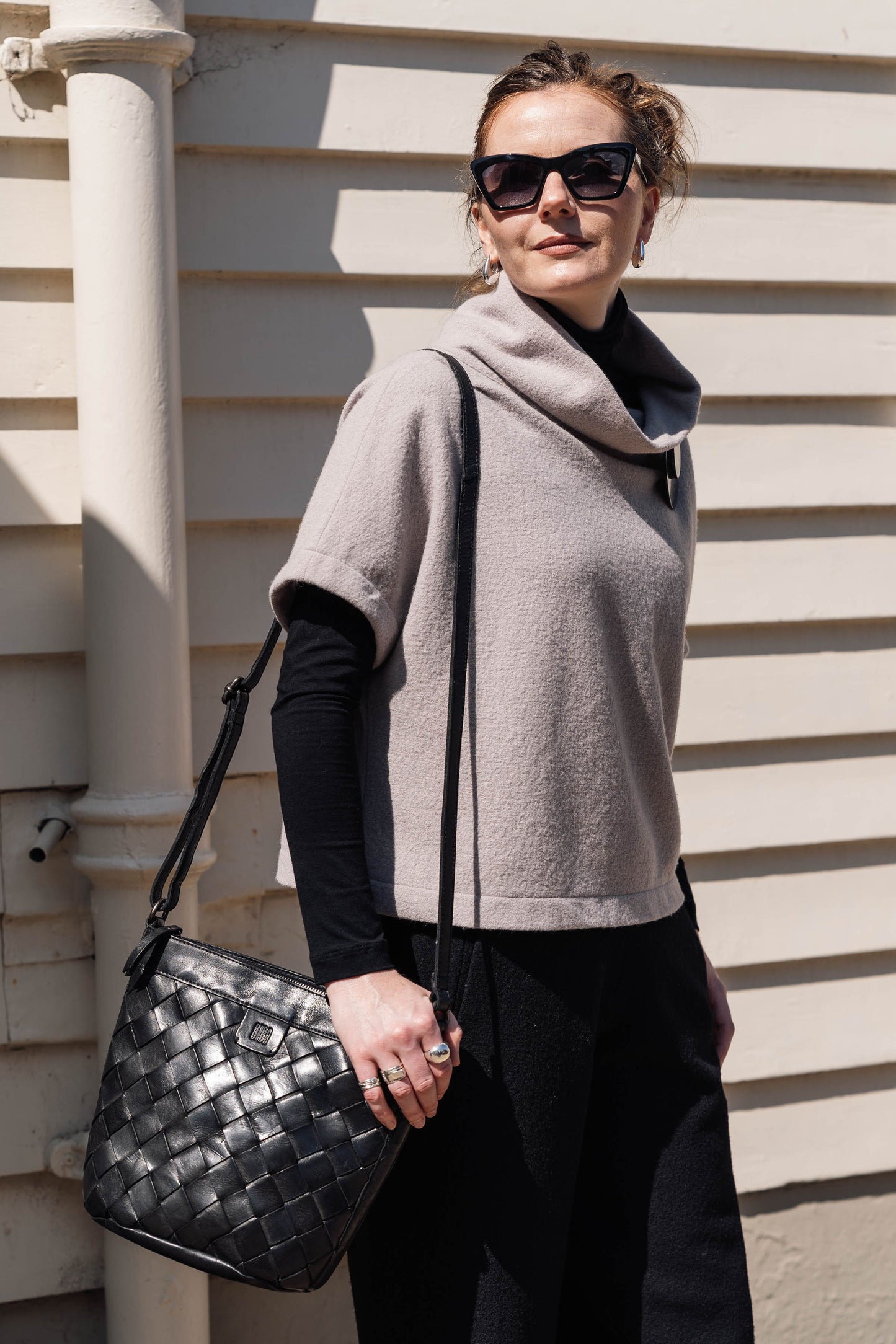 LEWISBURG - Crossbody Bucket Bag