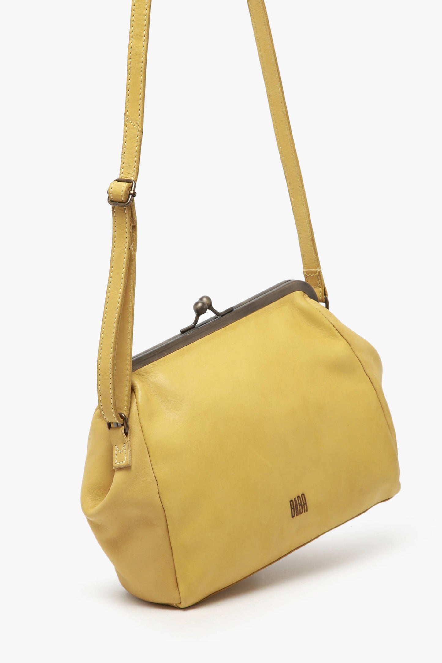 BOSTON - Clasp Crossbody Bag