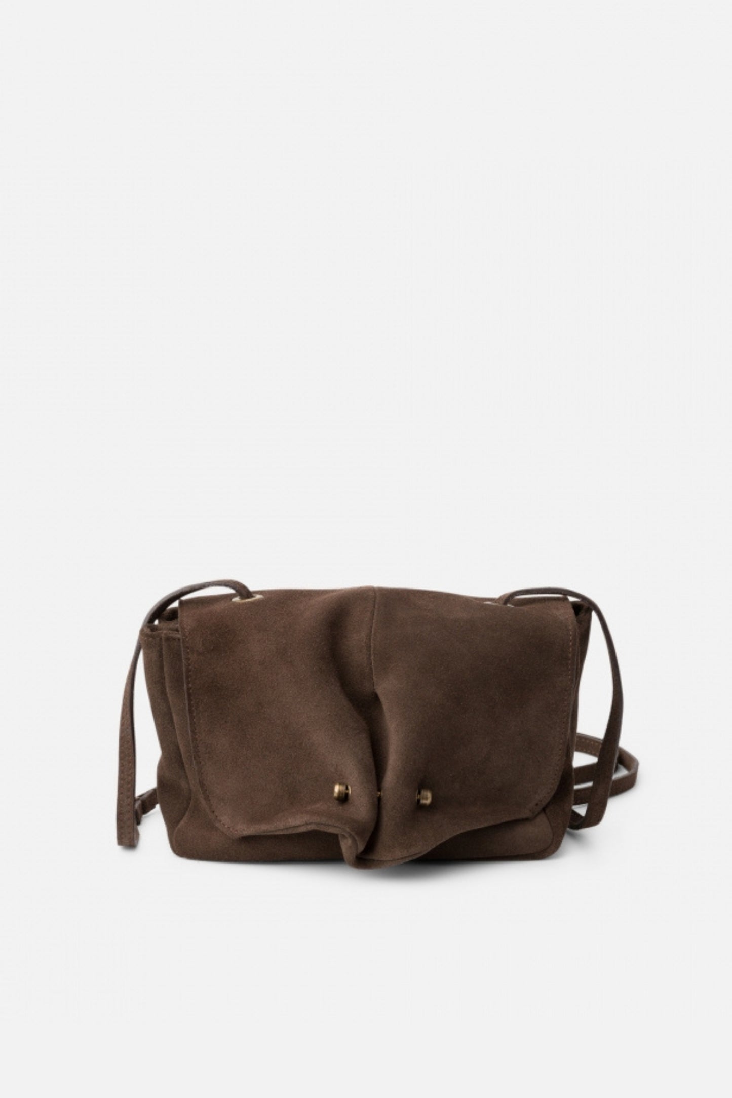 HAZEN - Suede Cross Body Bag