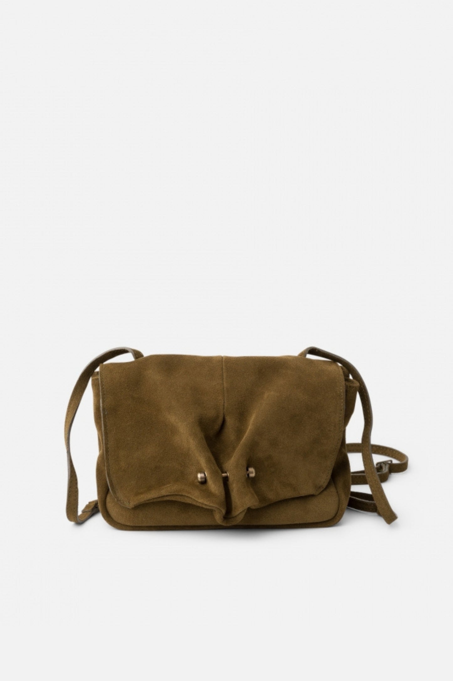 HAZEN - Suede Cross Body Bag