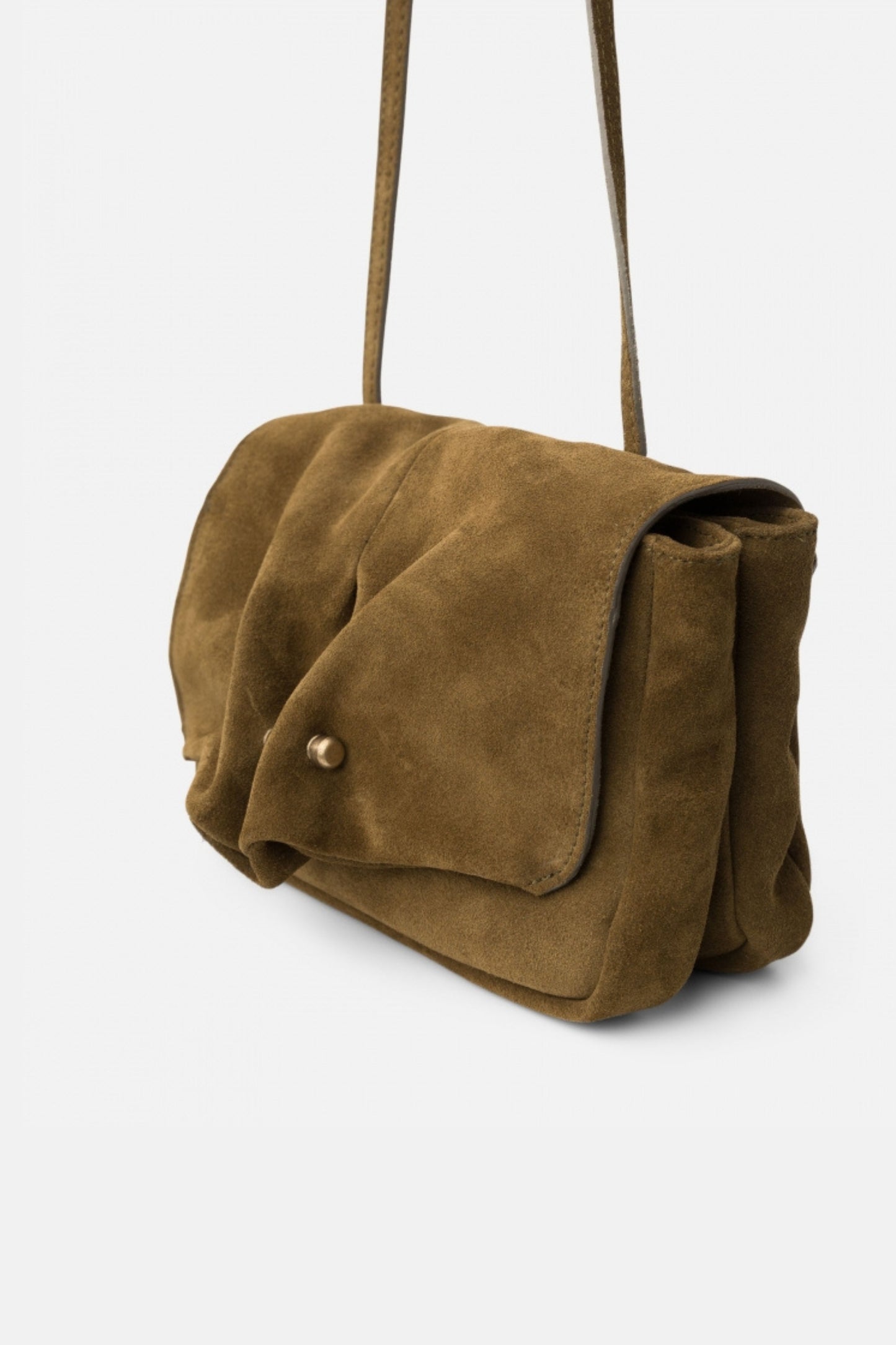 HAZEN - Suede Cross Body Bag