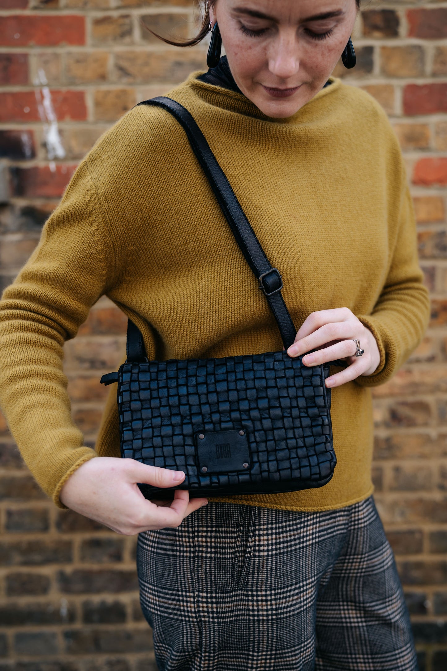 KANSAS - Flap Cross Body Bag