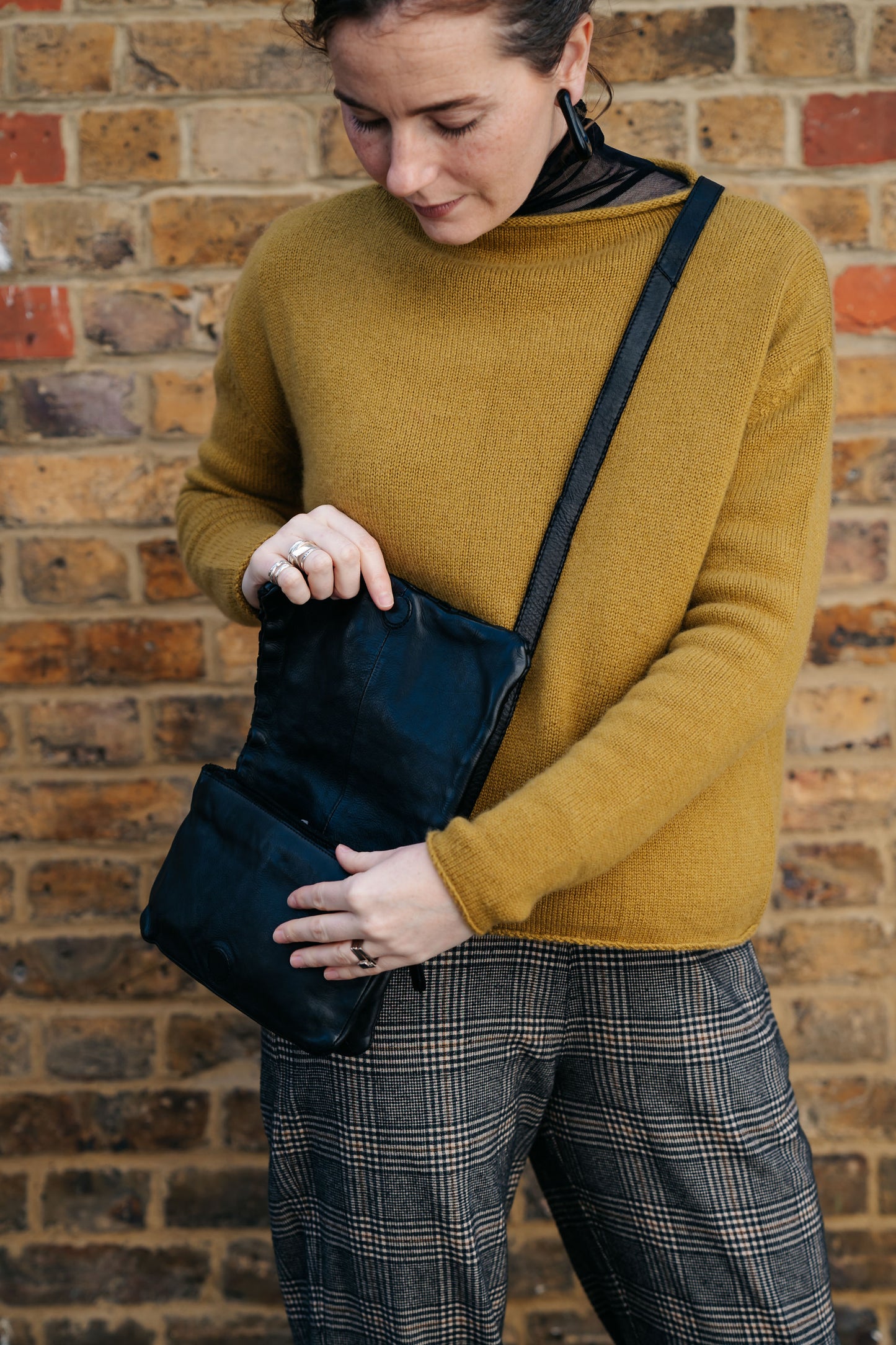 KANSAS - Flap Cross Body Bag