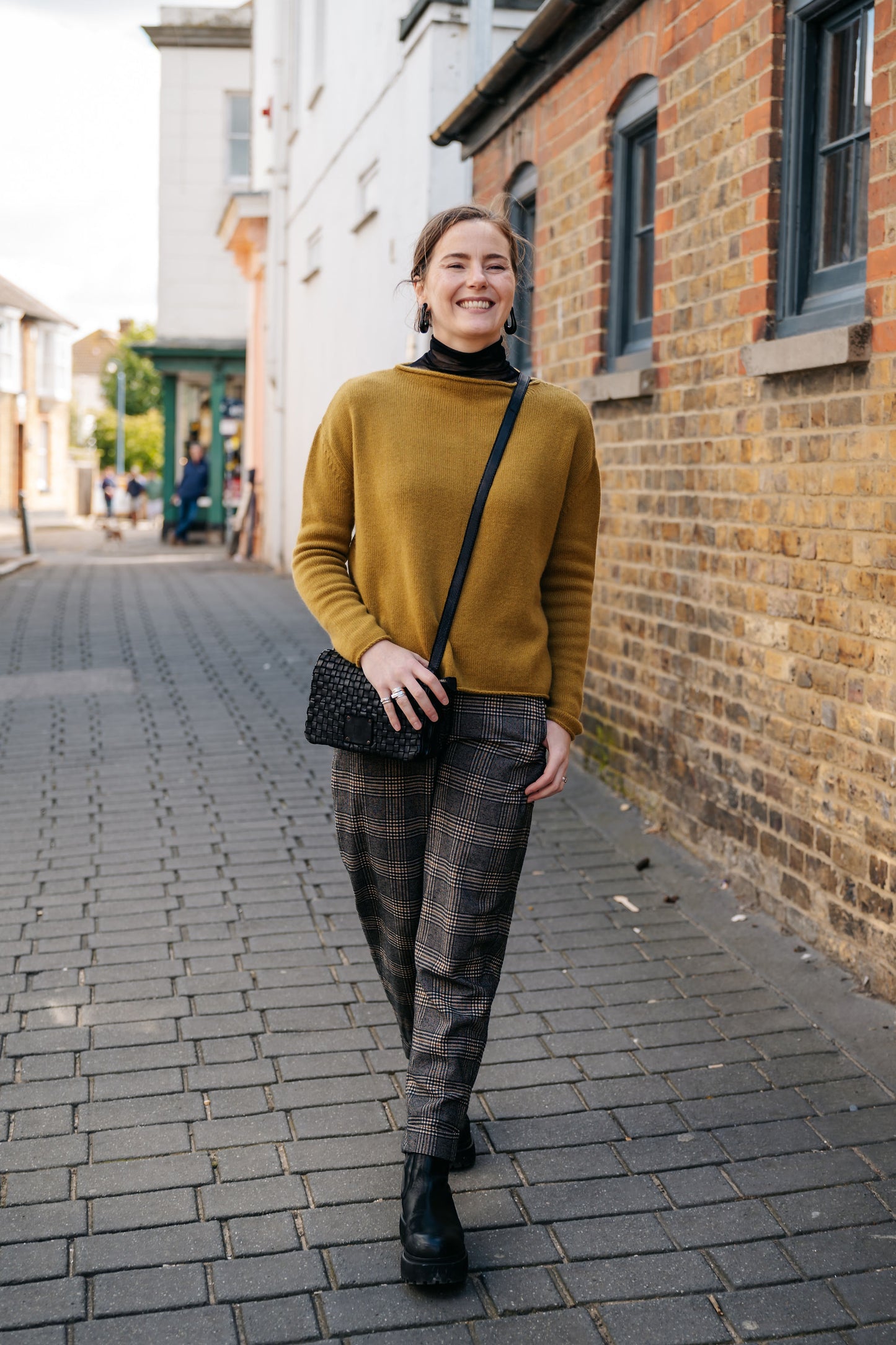 KANSAS - Flap Cross Body Bag