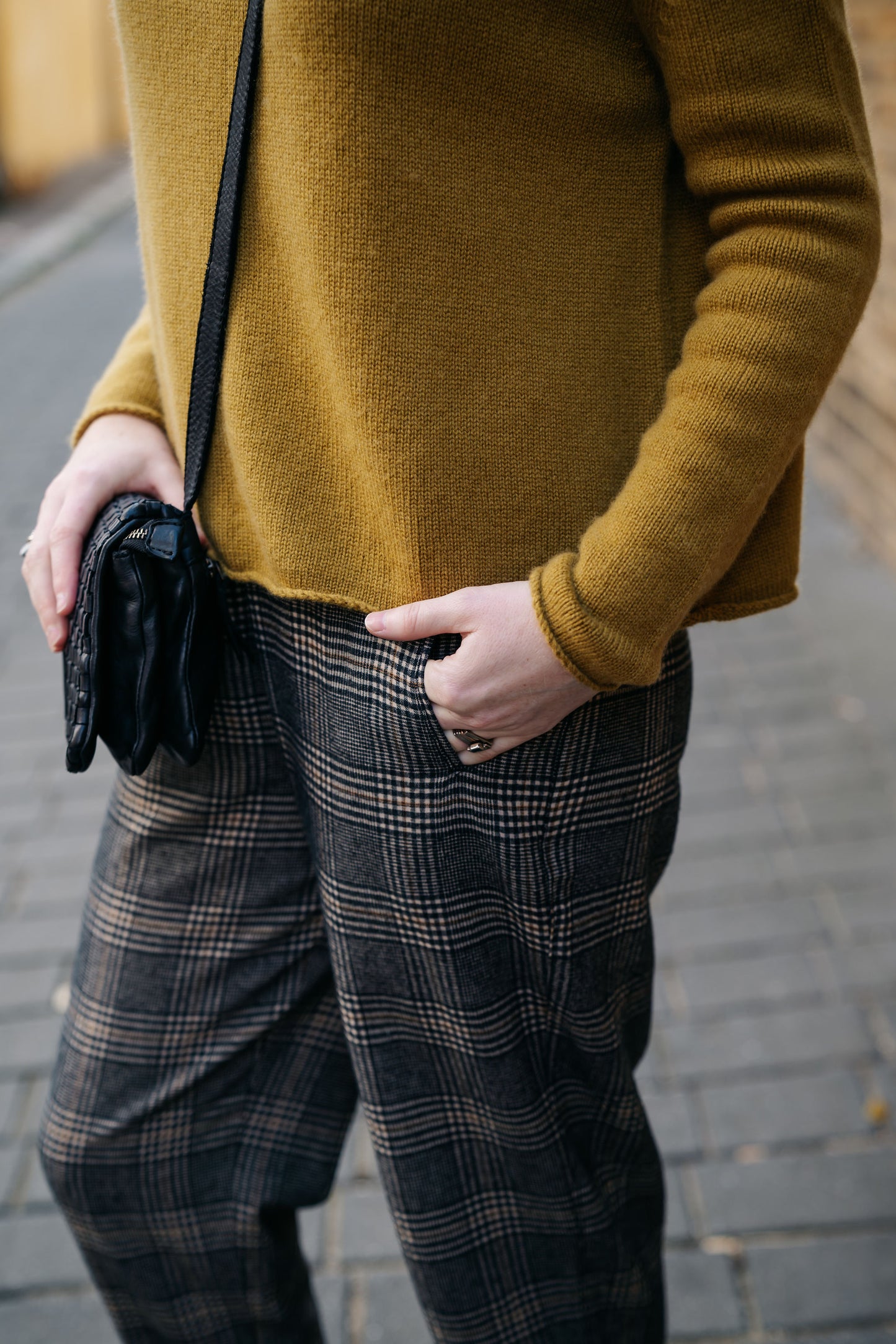 KANSAS - Flap Cross Body Bag