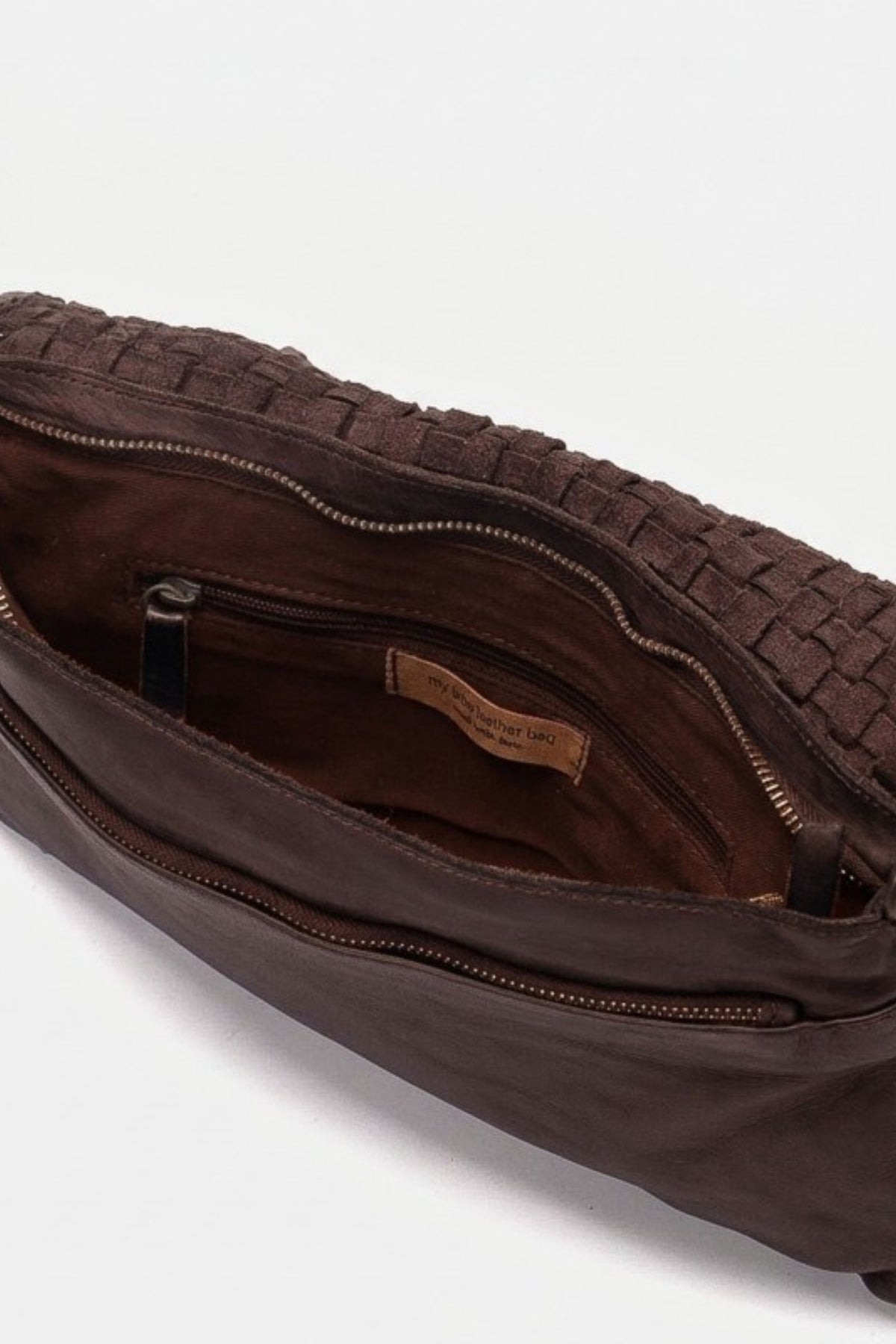 KANSAS - Long Flap Cross Body Bag