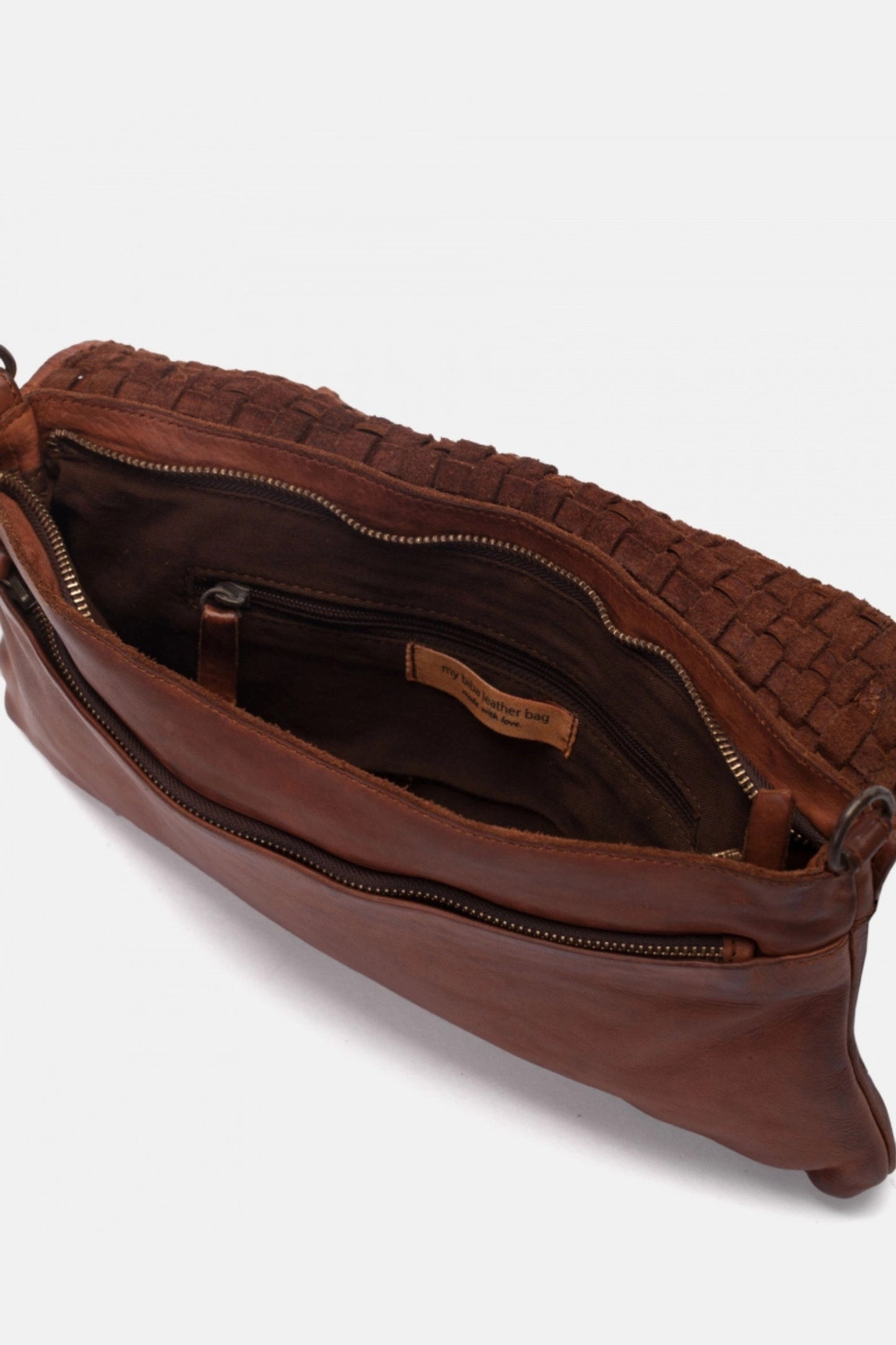 KANSAS - Long Flap Cross Body Bag