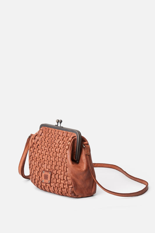 KANSAS - Braided Clasp Bag