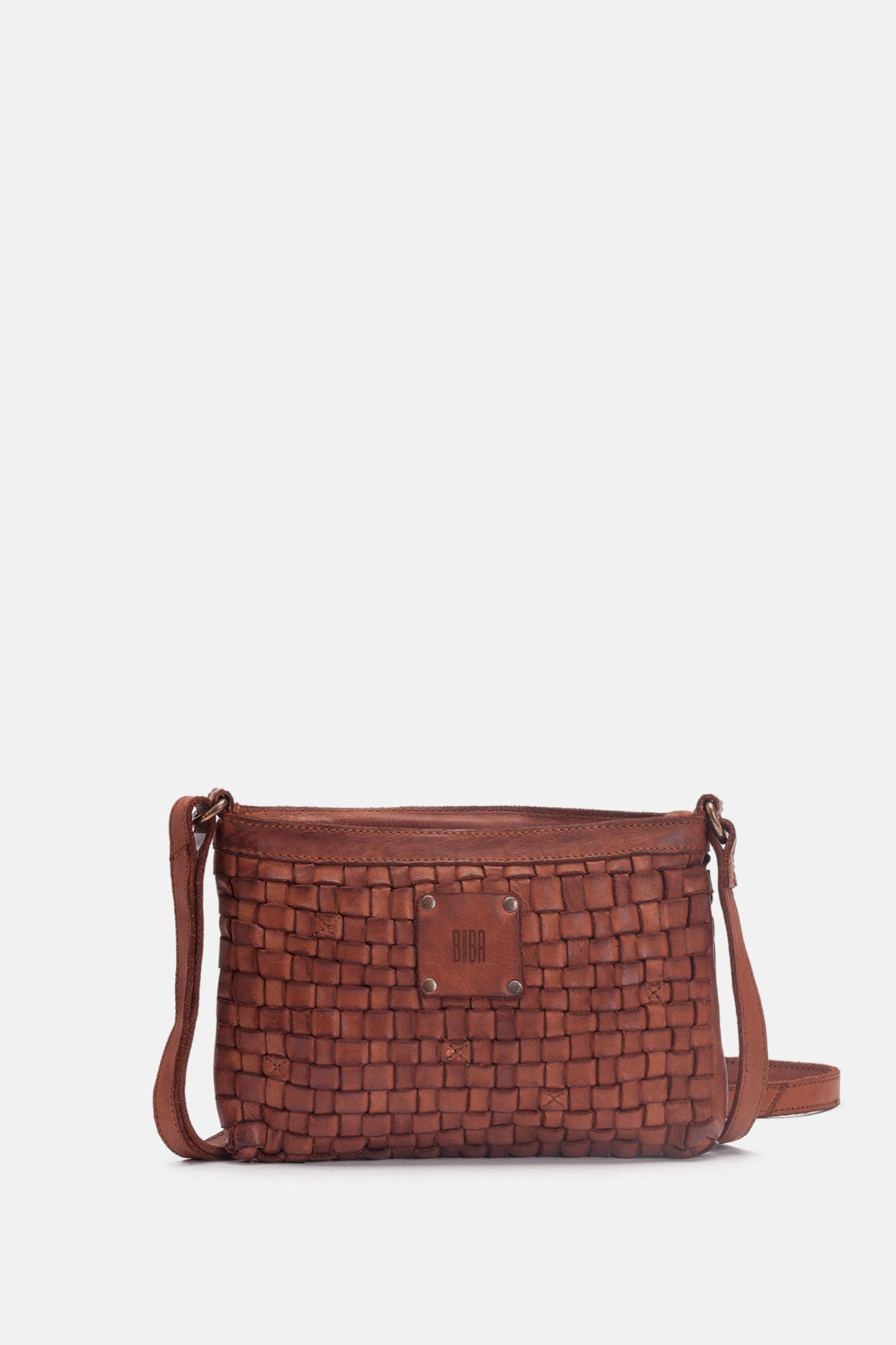 KANSAS - Small Braided Crossbody Bag