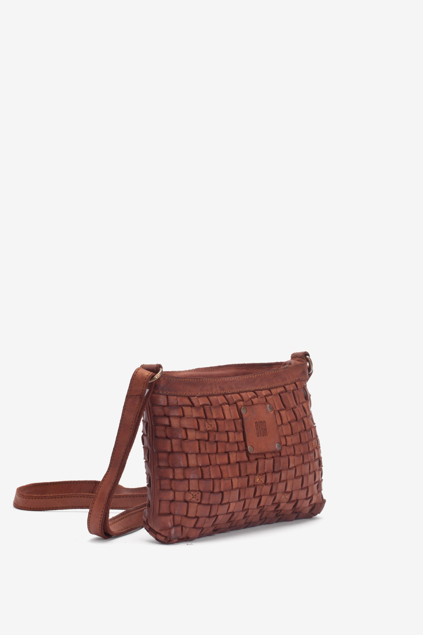KANSAS - Small Braided Crossbody Bag