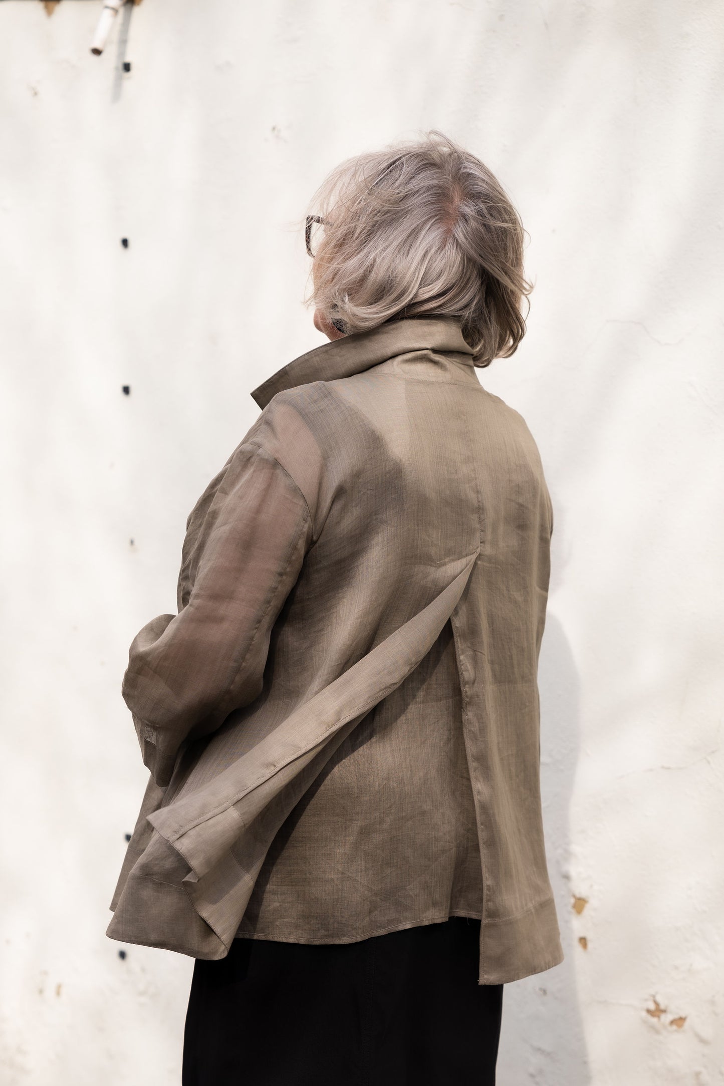 Finest Linen Sheer Jacket