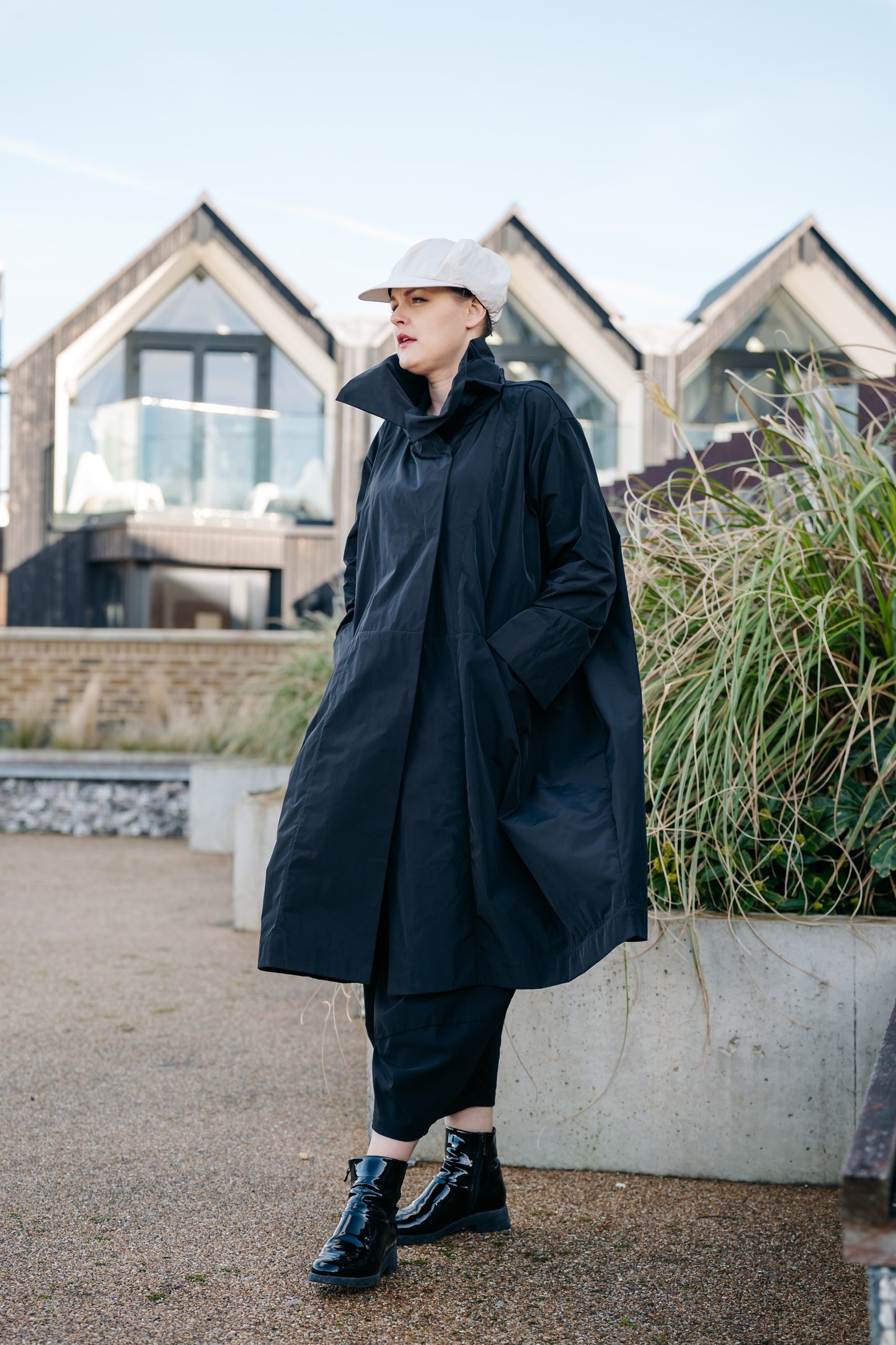 Moira Black Trench