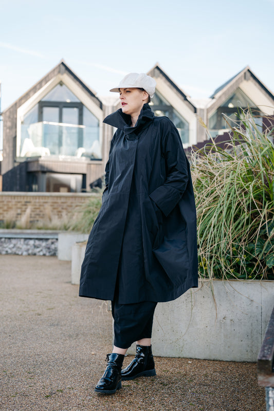 Moira Black Trench